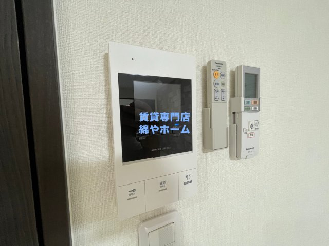 フジパレス住吉遠里小野のセキュリティ
