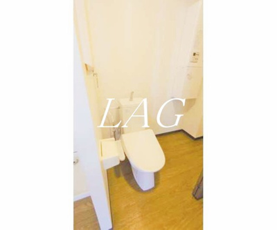 【トイレ】 | ダイヤモンドレジデンス東日暮里 | トイレです。