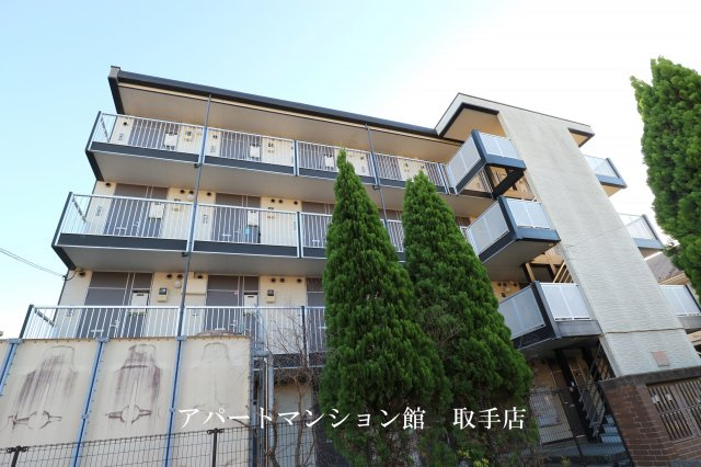 レオパレス天王台の外観|画像1