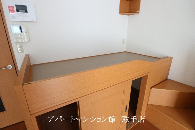 レオパレスNOMURAの寝室