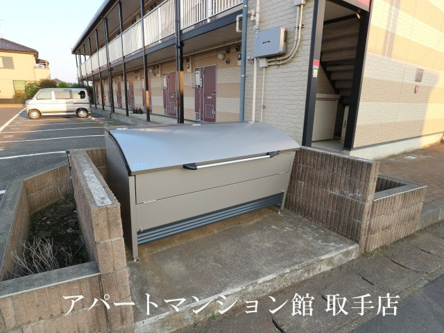 レオパレスサンハイムのその他共用部分