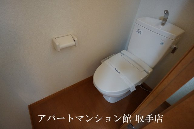 レオパレスグレイスのトイレ