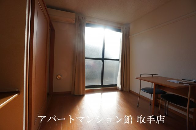 レオパレスグレイスの寝室