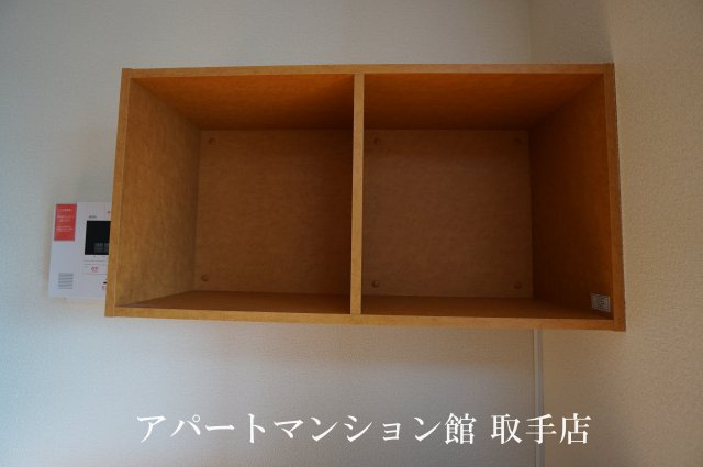 レオパレスグレイスの収納