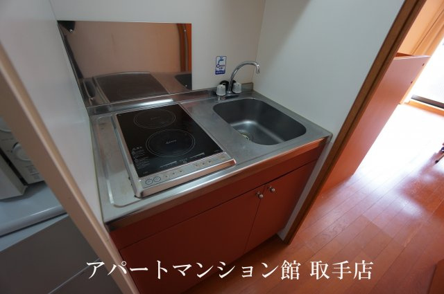 レオパレスグレイスのキッチン|画像4