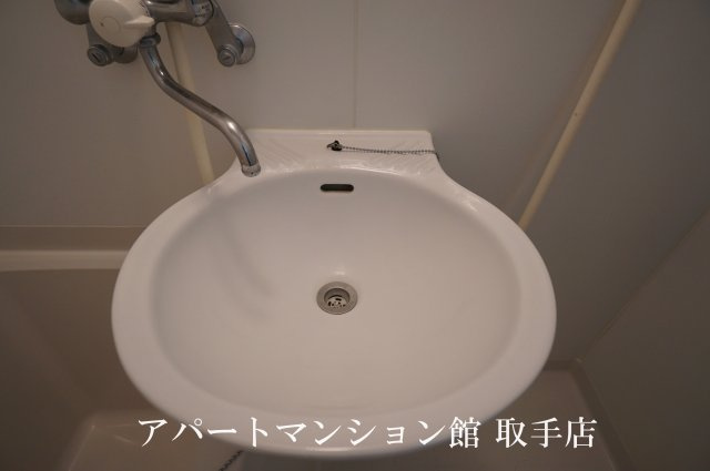 レオパレスグレイスの洗面所|画像8