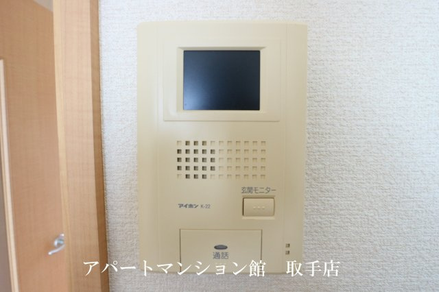 レオパレスルーチェⅢのセキュリティ