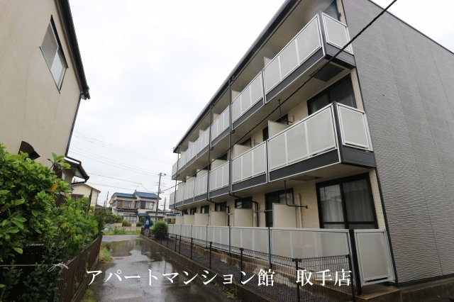 レオパレスルーチェⅢの外観