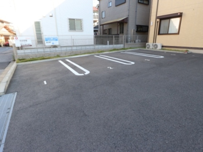 シャルムＨＡ Ⅱの駐車場|駐車場