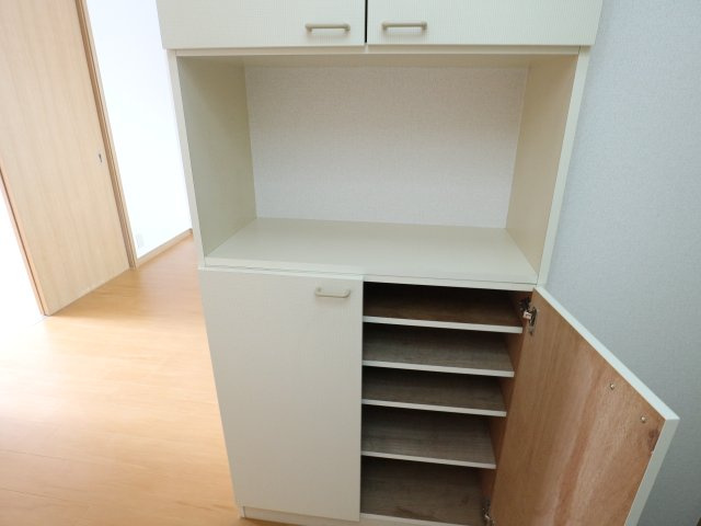 エステート渡辺の収納