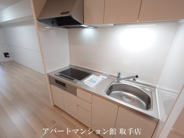 ベル・コリーヌＢのキッチン