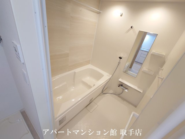 ベル・コリーヌＢの浴室