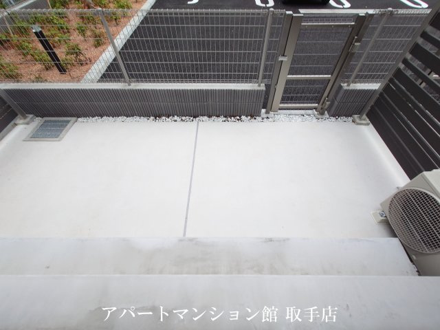 ベル・コリーヌＢのバルコニー