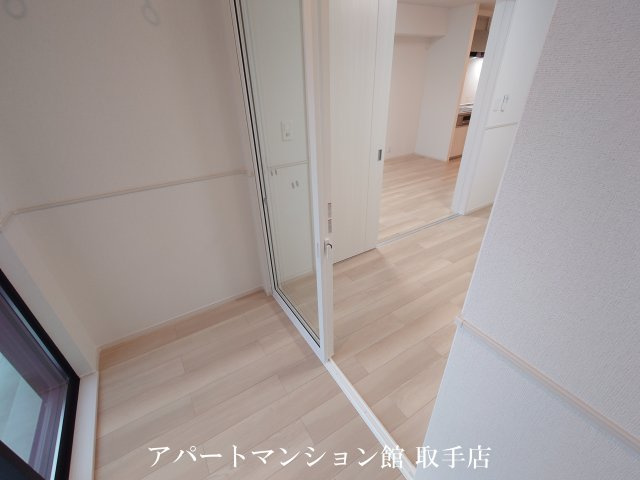 ベル・コリーヌＢのバルコニー