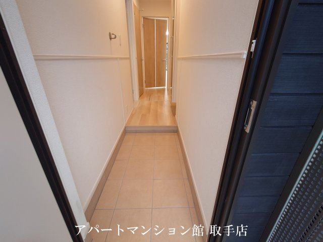 ベル・コリーヌＢの玄関