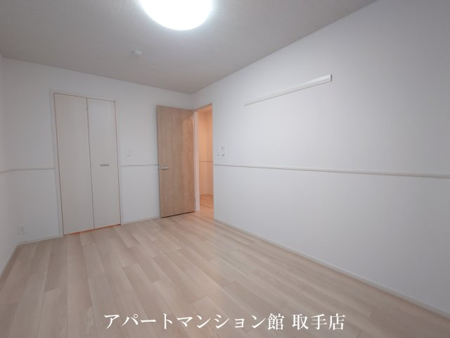 ベル・コリーヌＢの寝室