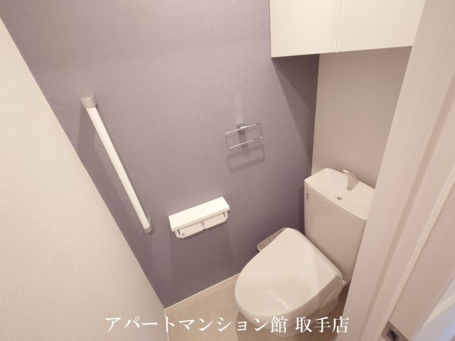 ベル・コリーヌＢのトイレ