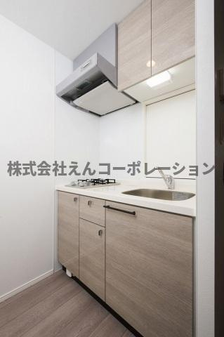 【キッチン】 | エンクレスト博多駅東Ⅱ | 反転タイプ