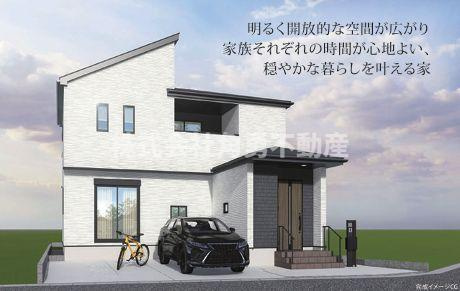 平塚市入野4期　新築一戸建て　№1