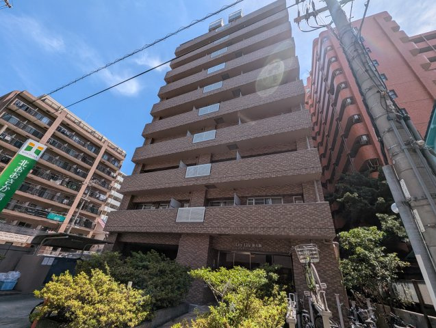 シティライフ新大阪の外観