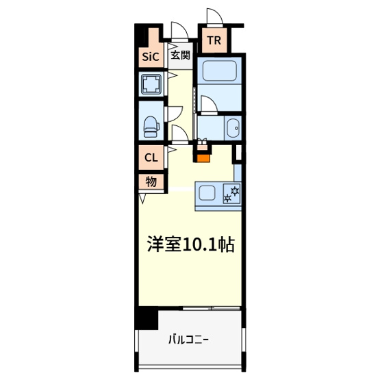 【間取り】 | THE　GARDEN　SUITE