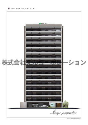 【外観】 | エンクレストベイ天神EAST