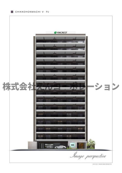 【外観】 | エンクレストベイ天神EAST