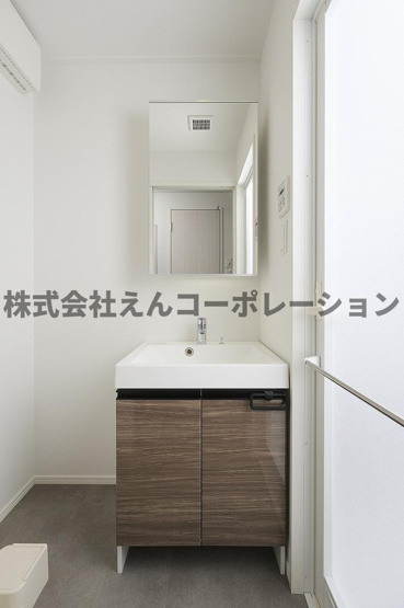 【独立洗面台】 | エンクレストベイ天神EAST