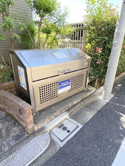 カルピナスのその他共用部分|★敷地内ゴミＢＯＸ★