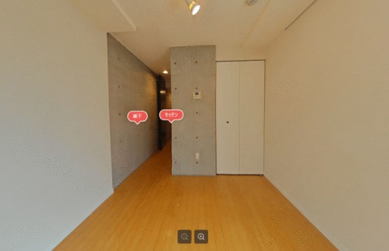 ZESTY学芸大学の寝室