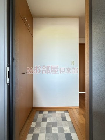 プリマヴェーラの玄関|きれいな玄関です