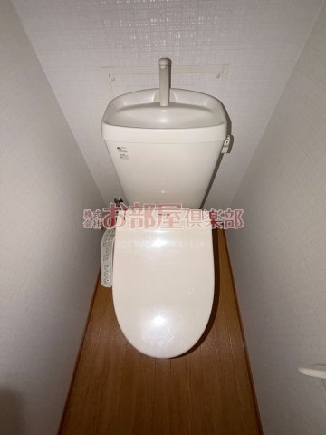 プリマヴェーラのトイレ|シンプルで使いやすいトイレです