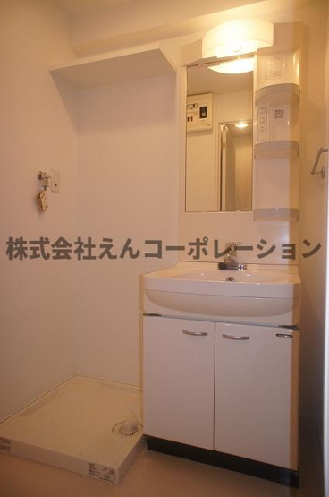 【洗面所】 | エンクレスト博多駅前Ⅲ