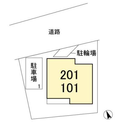 【区画図】 | フェリーチェ(新座)