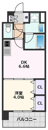 【間取り】 | レオングラン新大阪レジデンス