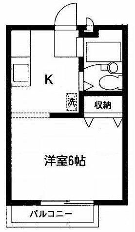 ヴィラ・ソルテの間取り|間取りです。