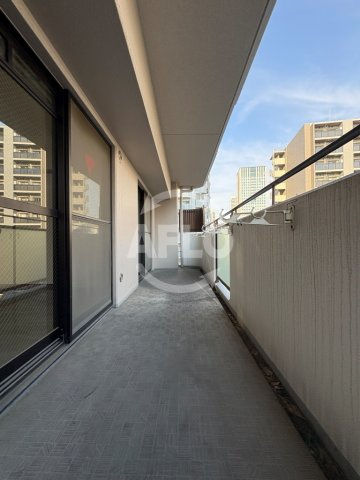 シャトー本町のバルコニー|シャトー本町　バルコニー