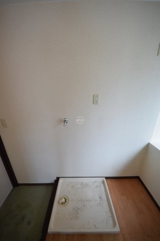 井上ビルのその他|井上ビル　洗濯機置き場