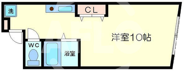 井上ビルの間取り|井上ビル　間取り