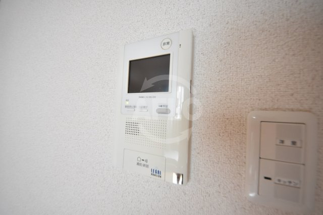 リーガルあみだ池新町　堀江小学校区のセキュリティ|リーガルあみだ池新町　モニター付インターフォン