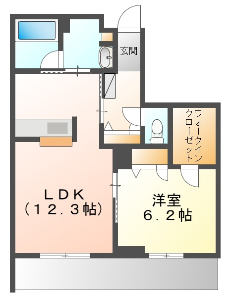 グランフィールの間取り