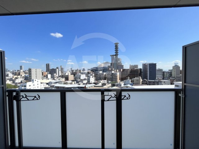 プレサンスOSAKA DOMECITYスクエアの展望|プレサンスOSAKA DOMECITYスクエア　眺望