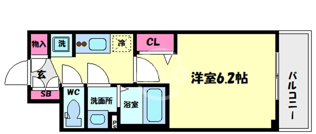 プレサンスOSAKA DOMECITYスクエア