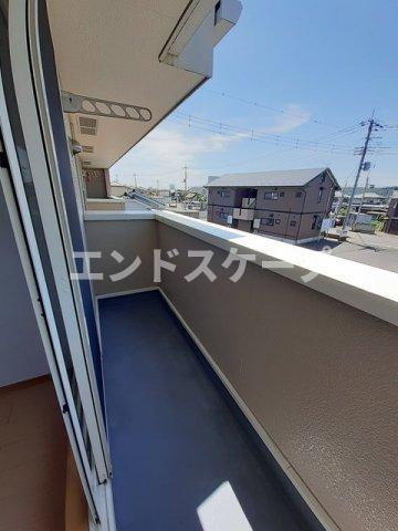 ネオ・エリオッティ　Ⅱのバルコニー|高崎、前橋のお部屋探しはエンドスケープまで！お客様の理想お聞かせ下さい♪