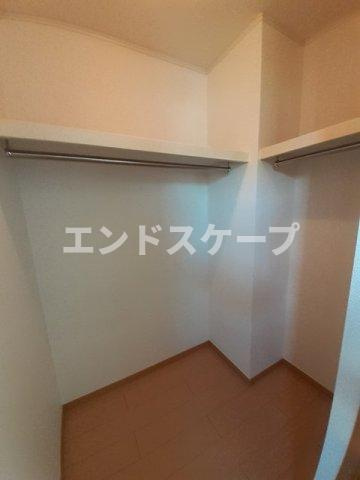 ネオ・エリオッティ　Ⅱの収納|高崎、前橋のお部屋探しはエンドスケープまで！お客様の理想お聞かせ下さい♪