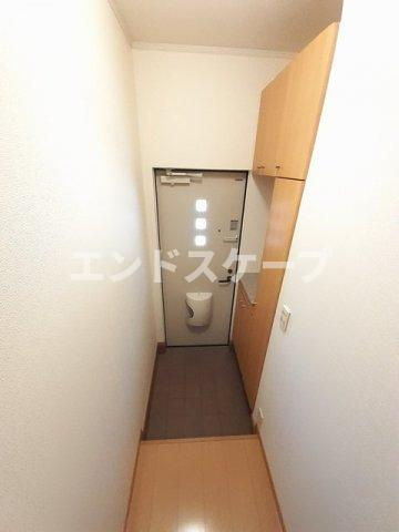 ネオ・エリオッティ　Ⅱの玄関|高崎、前橋のお部屋探しはエンドスケープまで！お客様の理想お聞かせ下さい♪
