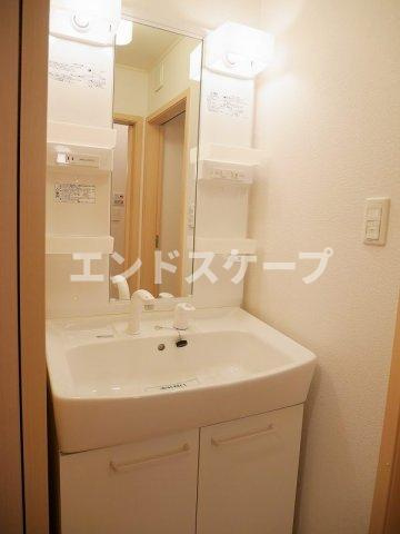 スペース　ルーメンⅡの洗面所|高崎、前橋のお部屋探しはエンドスケープまで！お客様の理想お聞かせ下さい♪