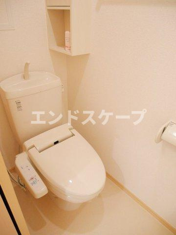 スペース　ルーメンⅡのトイレ|高崎、前橋のお部屋探しはエンドスケープまで！お客様の理想お聞かせ下さい♪
