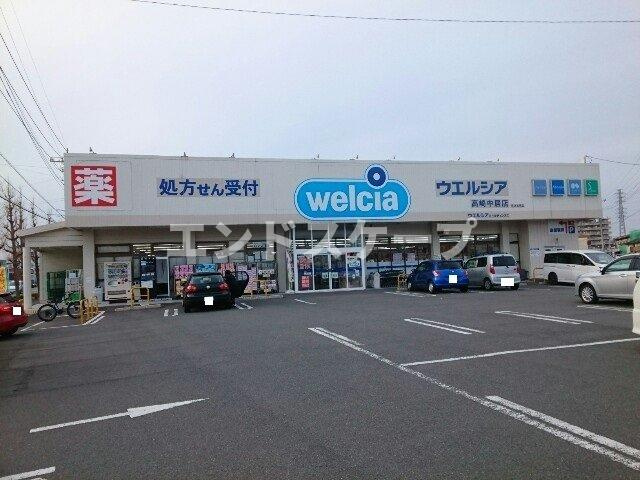 スペース　ルーメンⅡの周辺|ウエルシア中居店まで450m
高崎、前橋のお部屋探しはエンドスケープまで！お客様の理想お聞かせ下さい♪