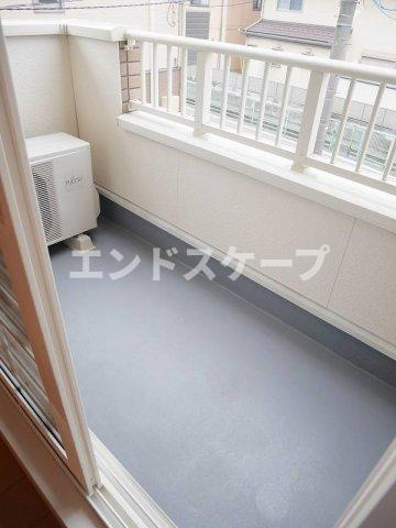 スペース　ルーメンⅡのバルコニー|高崎、前橋のお部屋探しはエンドスケープまで！お客様の理想お聞かせ下さい♪